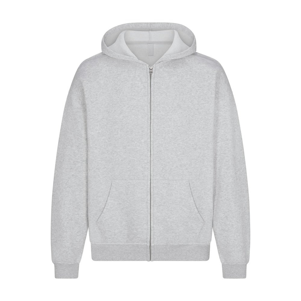 MENS RELAXED ZIP UP HOODIE
