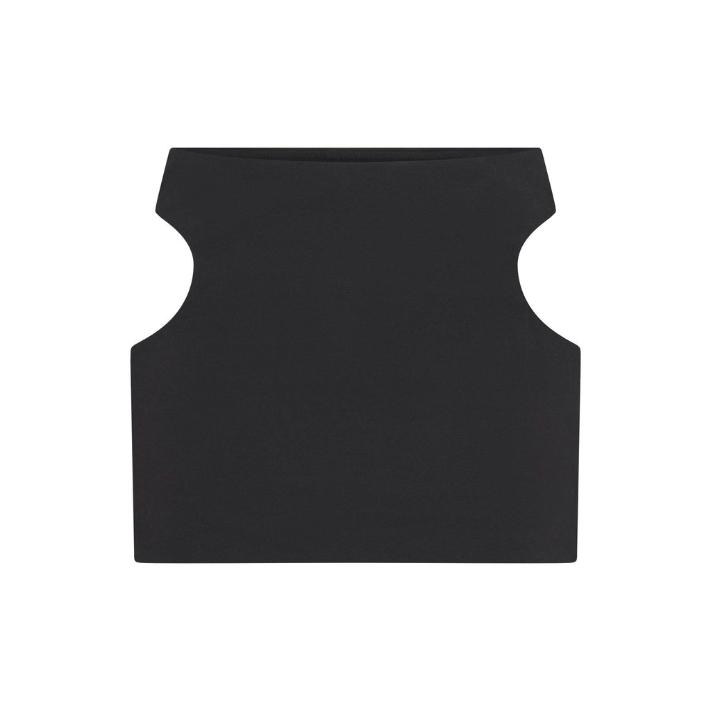 CUT OUT MINI SKIRT