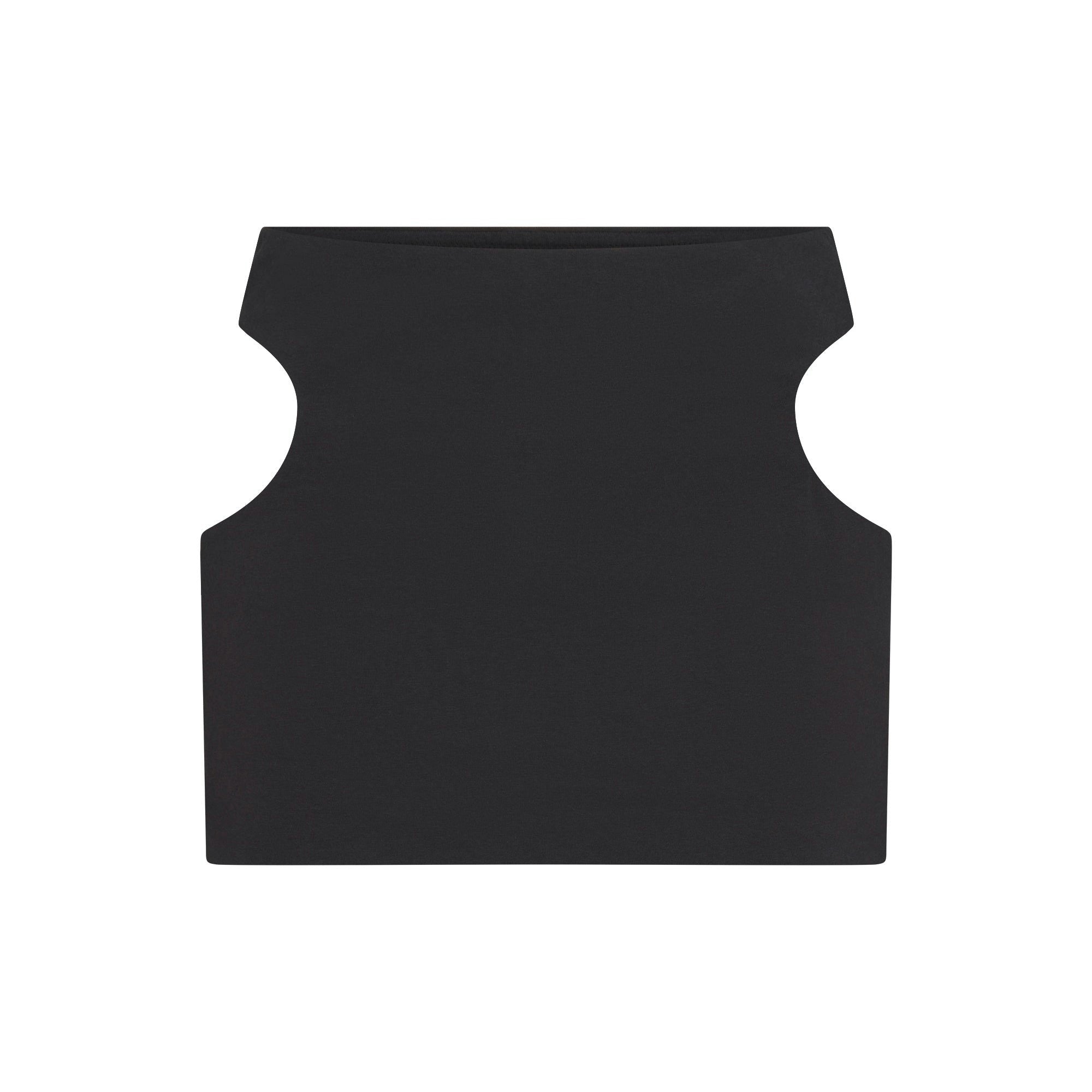 CUT OUT MINI SKIRT