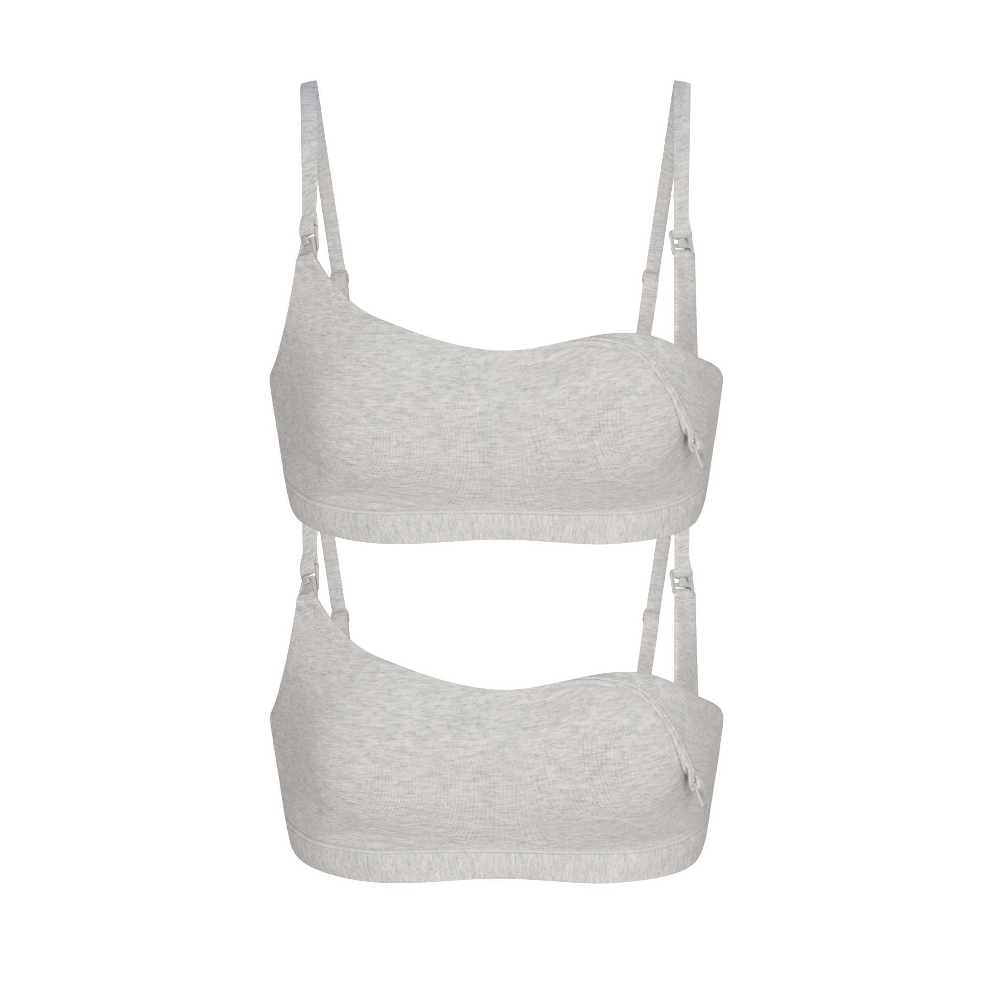 MATERNITY NURSING SCOOP BRALETTE 2-PACK
