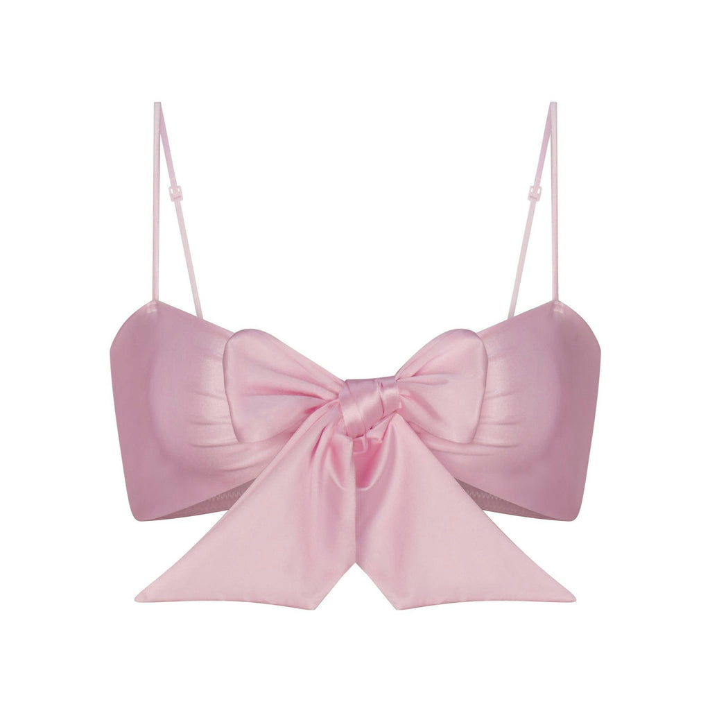 TIE FRONT BRALETTE