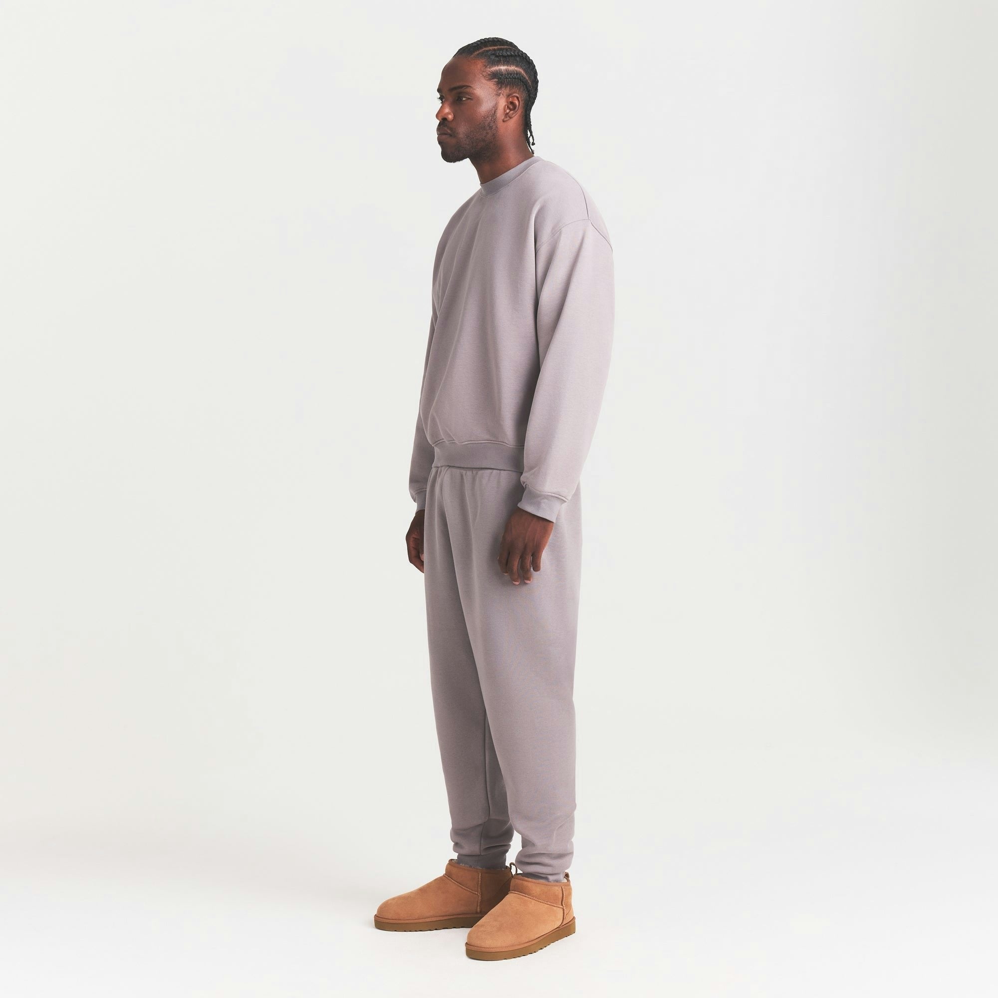 MENS RELAXED HIGH CREWNECK