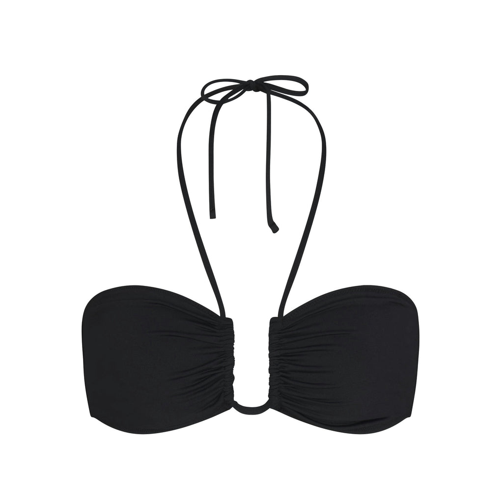 HALTER BIKINI TOP