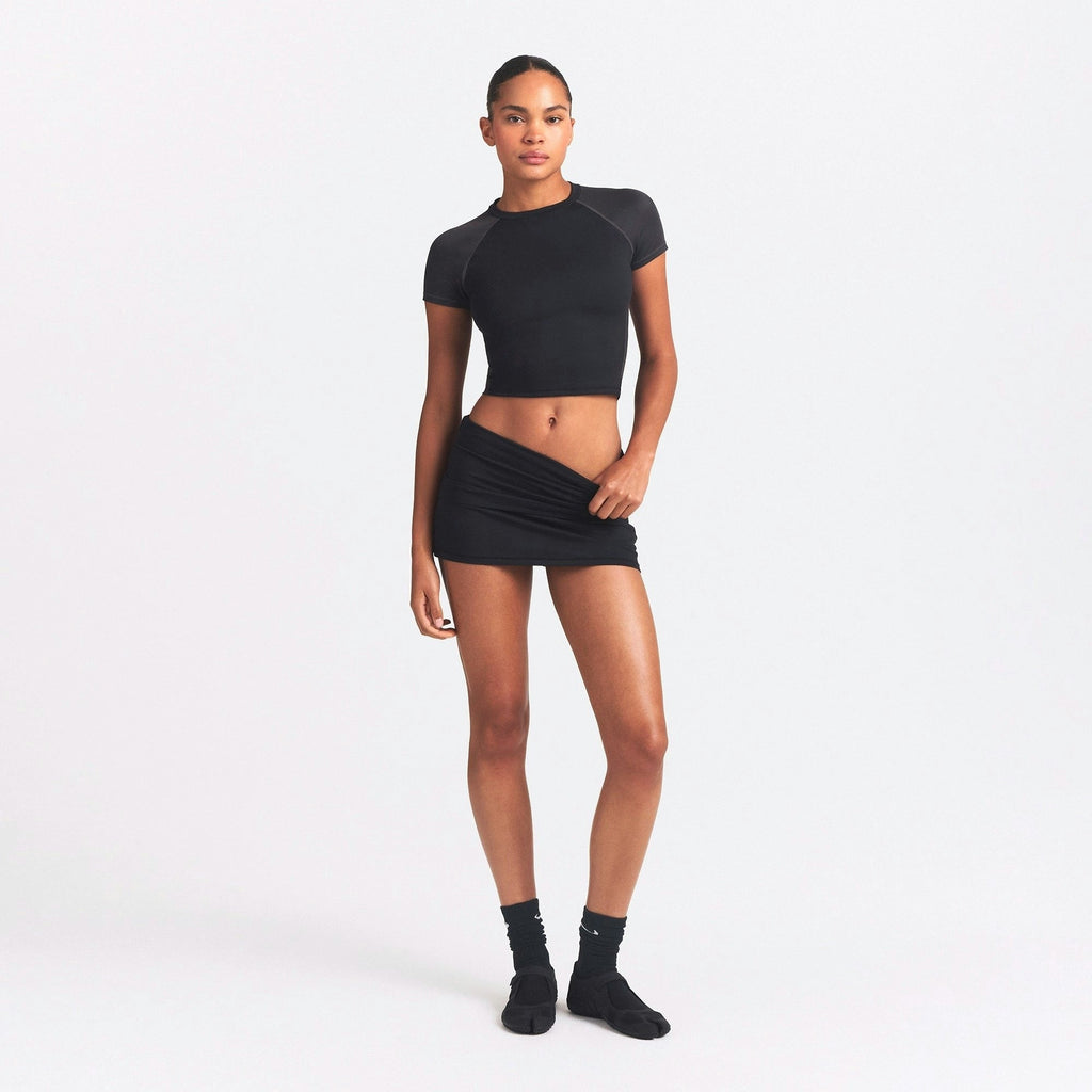 FOLDOVER SKORT