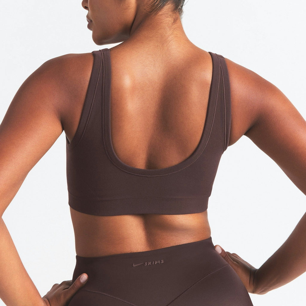 SCOOP NECK BRA