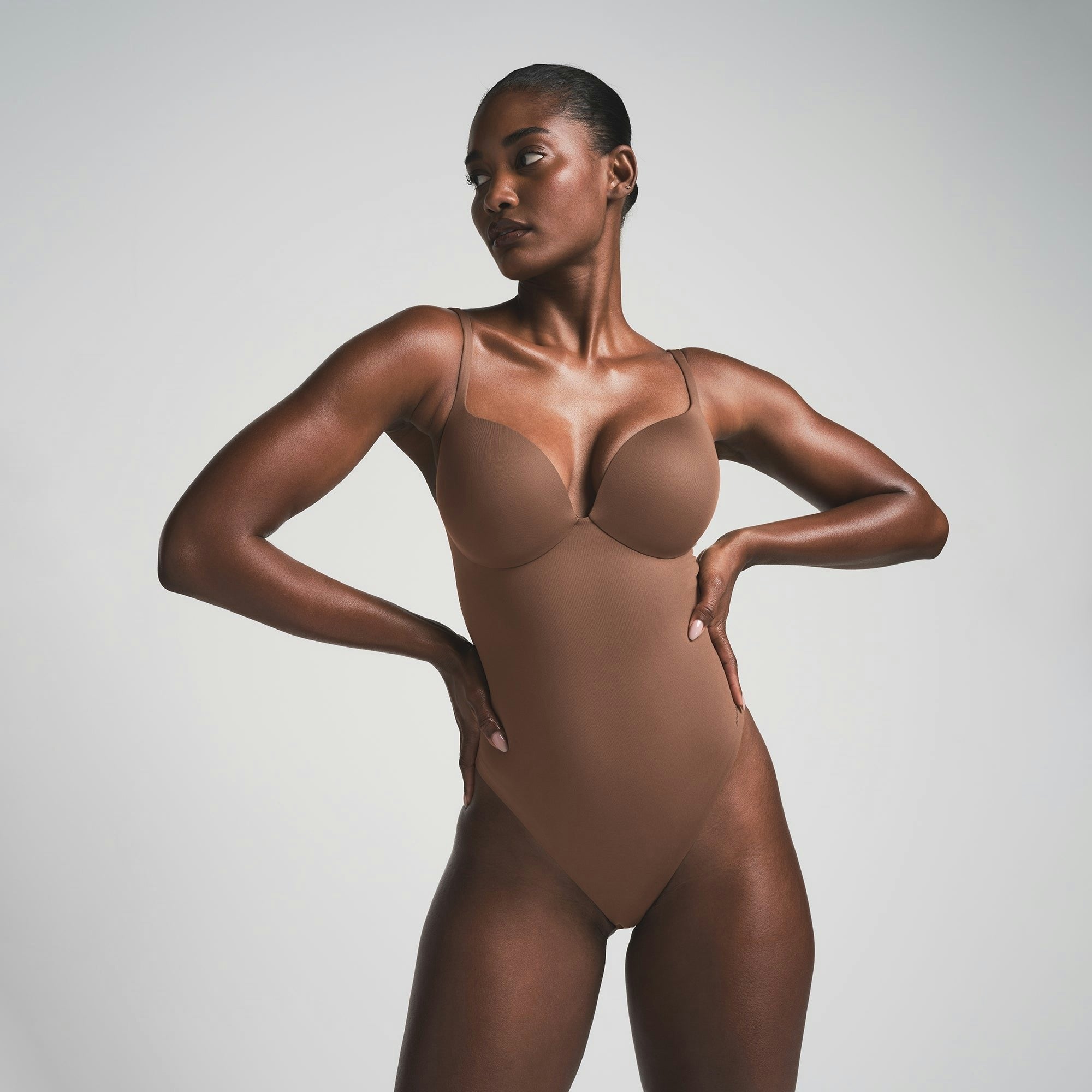 PUSH-UP THONG BODYSUIT