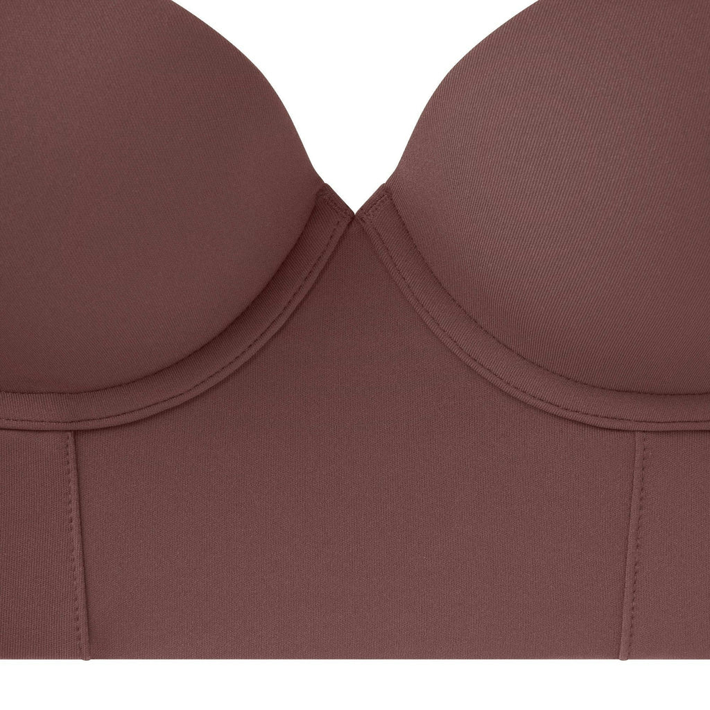LOW BACK LONGLINE BRA