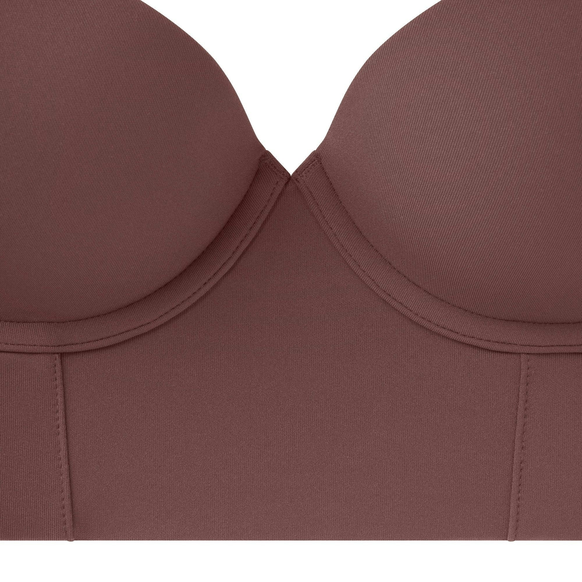 LOW BACK LONGLINE BRA