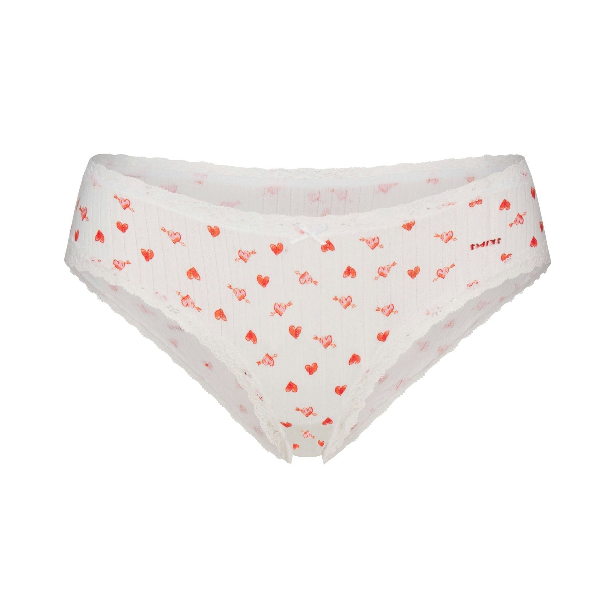 POINTELLE LACE BRIEF