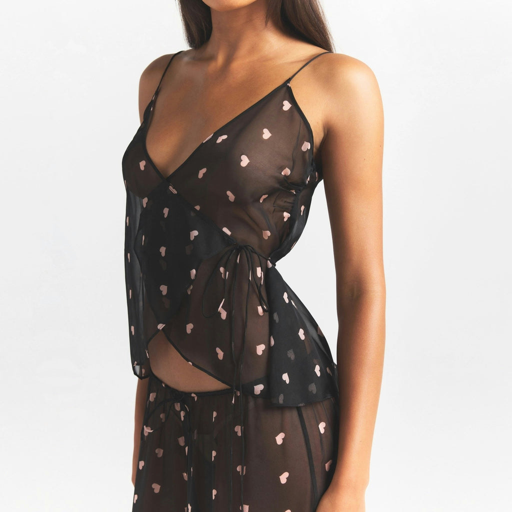 WRAP CAMI TOP