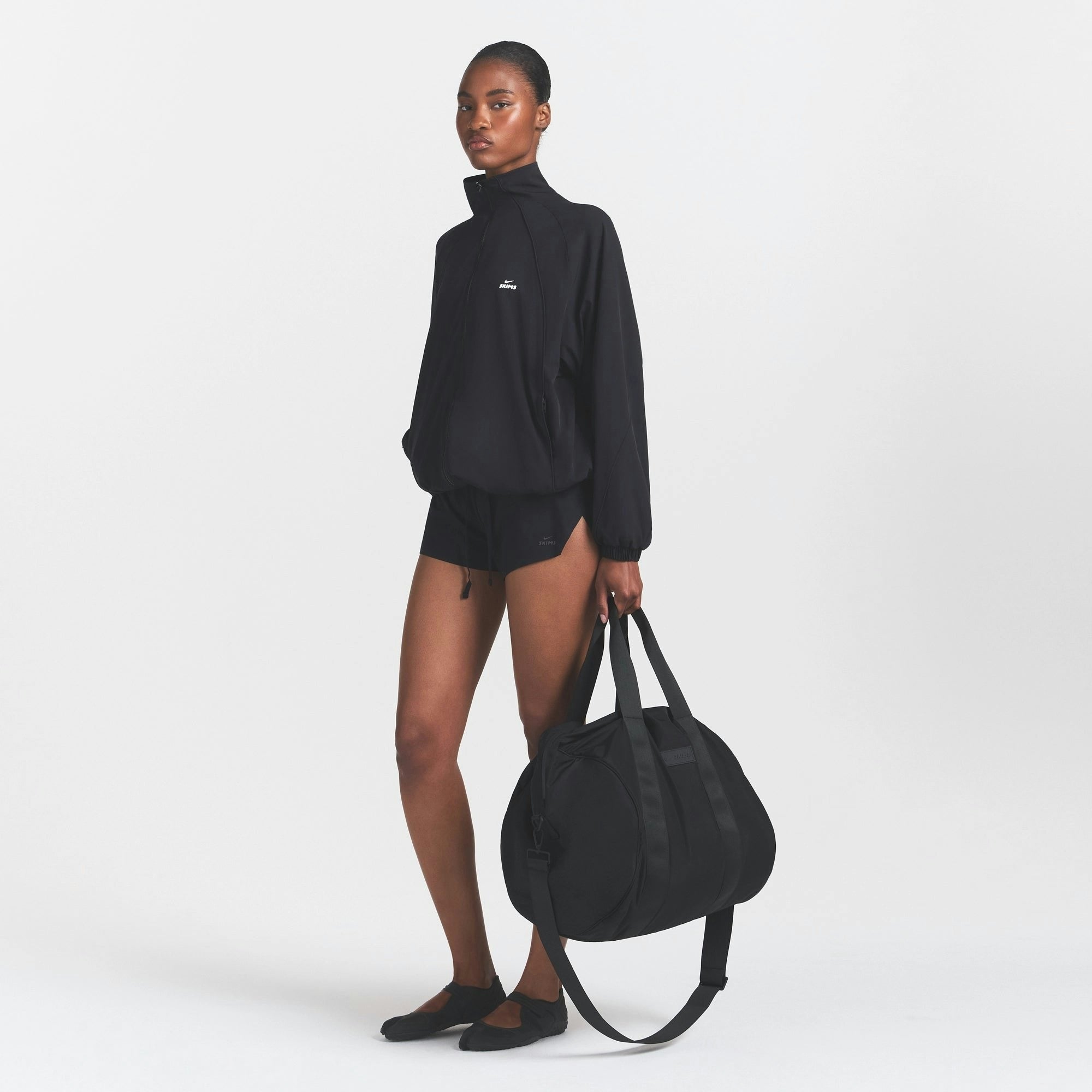 PUFFER GYM BAG
