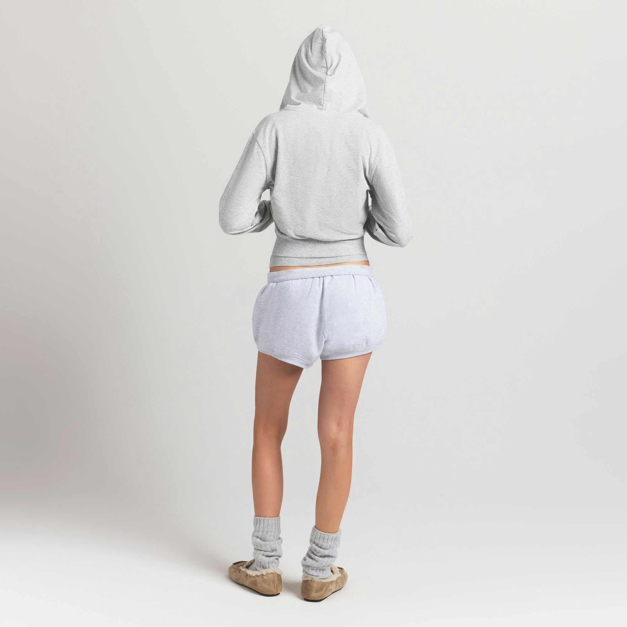 ZIP UP HOODIE