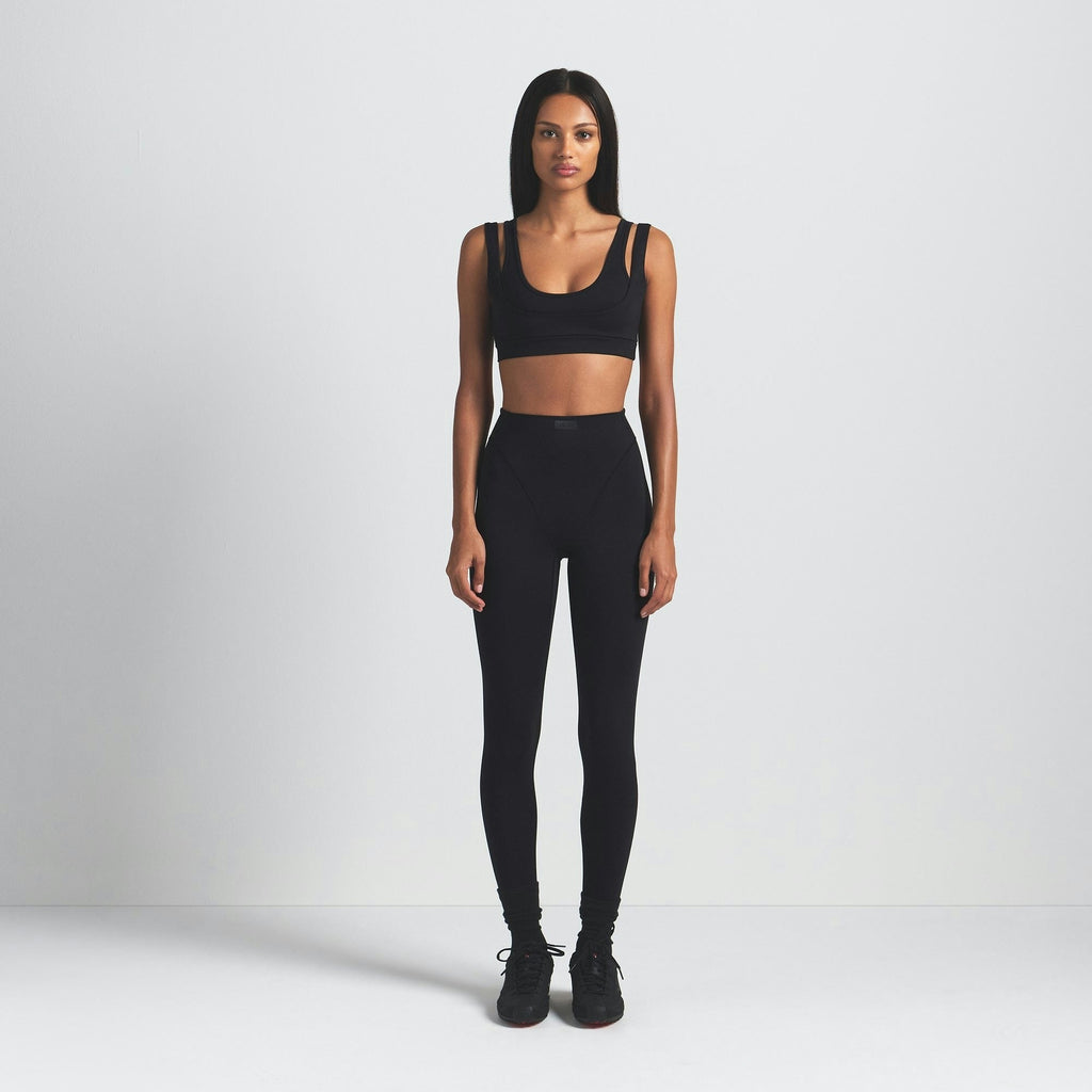 DOUBLE STRAP SCOOP BRA