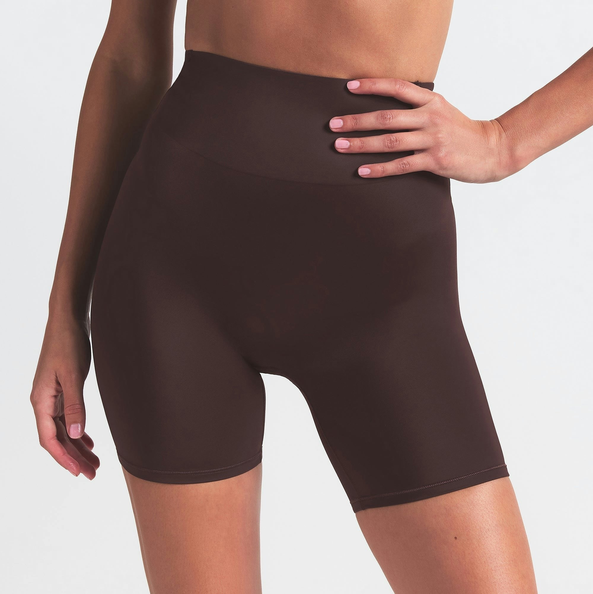 BONDED WAIST 5" BIKER SHORT