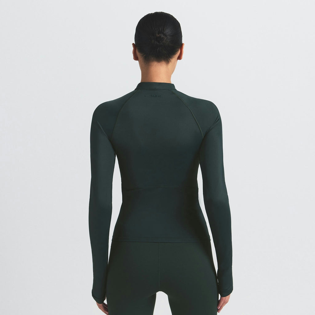 LONG SLEEVE HALF ZIP