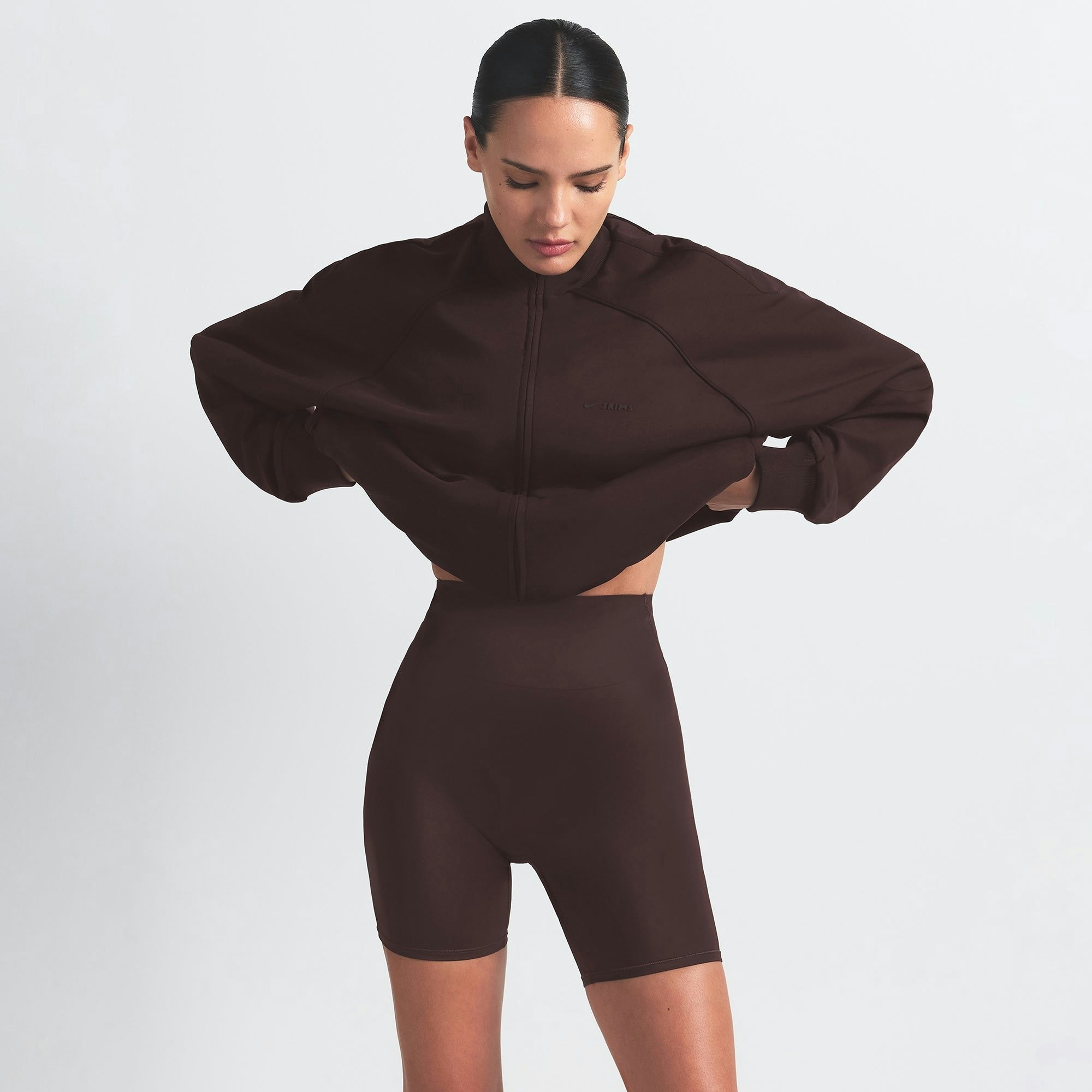 BONDED WAIST 5" BIKER SHORT