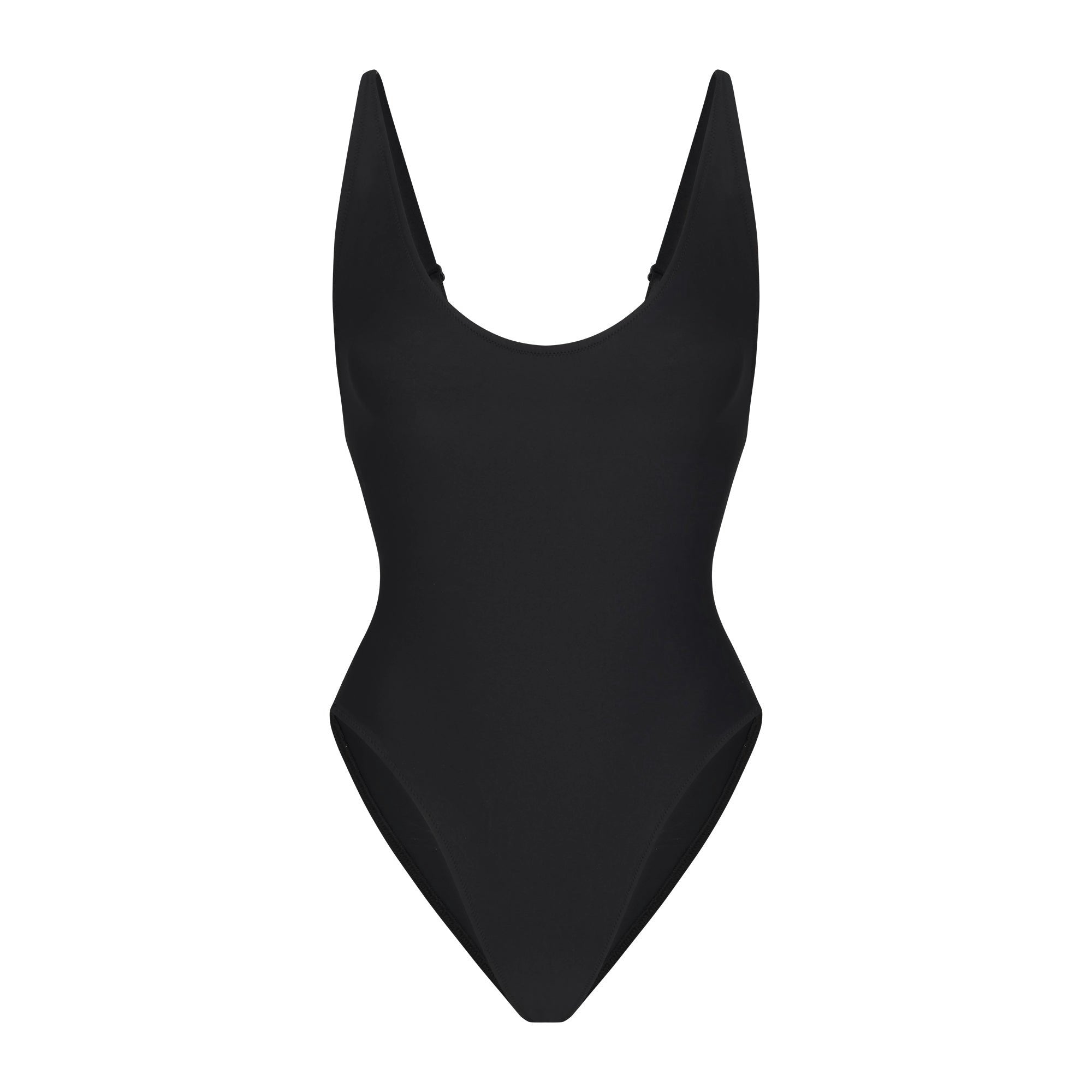 SCOOP NECK ONE PIECE
