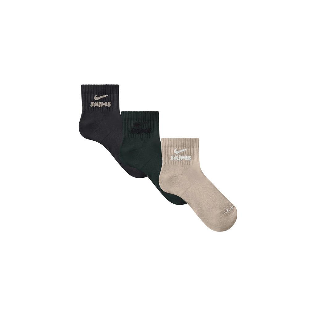 DRI-FITâ¢ QUARTER CREW SOCK 3-PACK