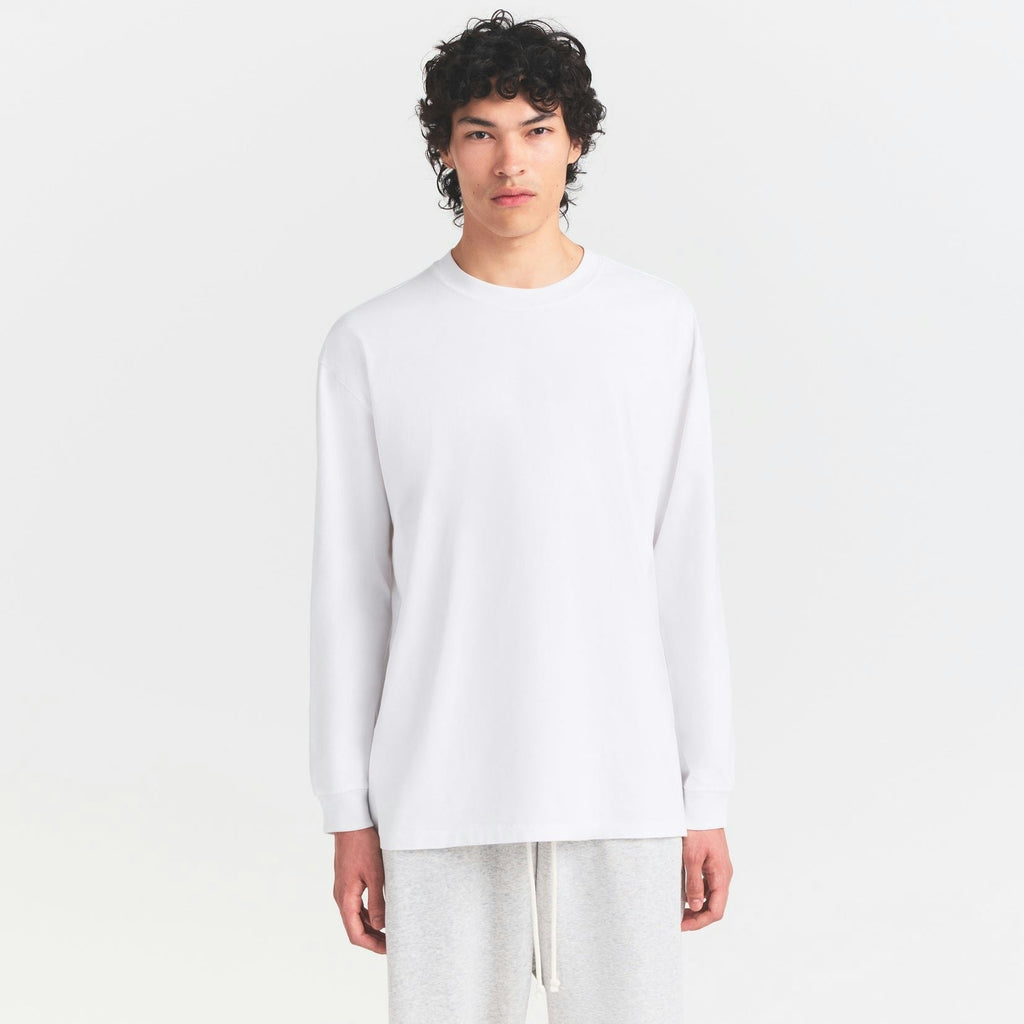 MENS RELAXED LONG SLEEVE T-SHIRT