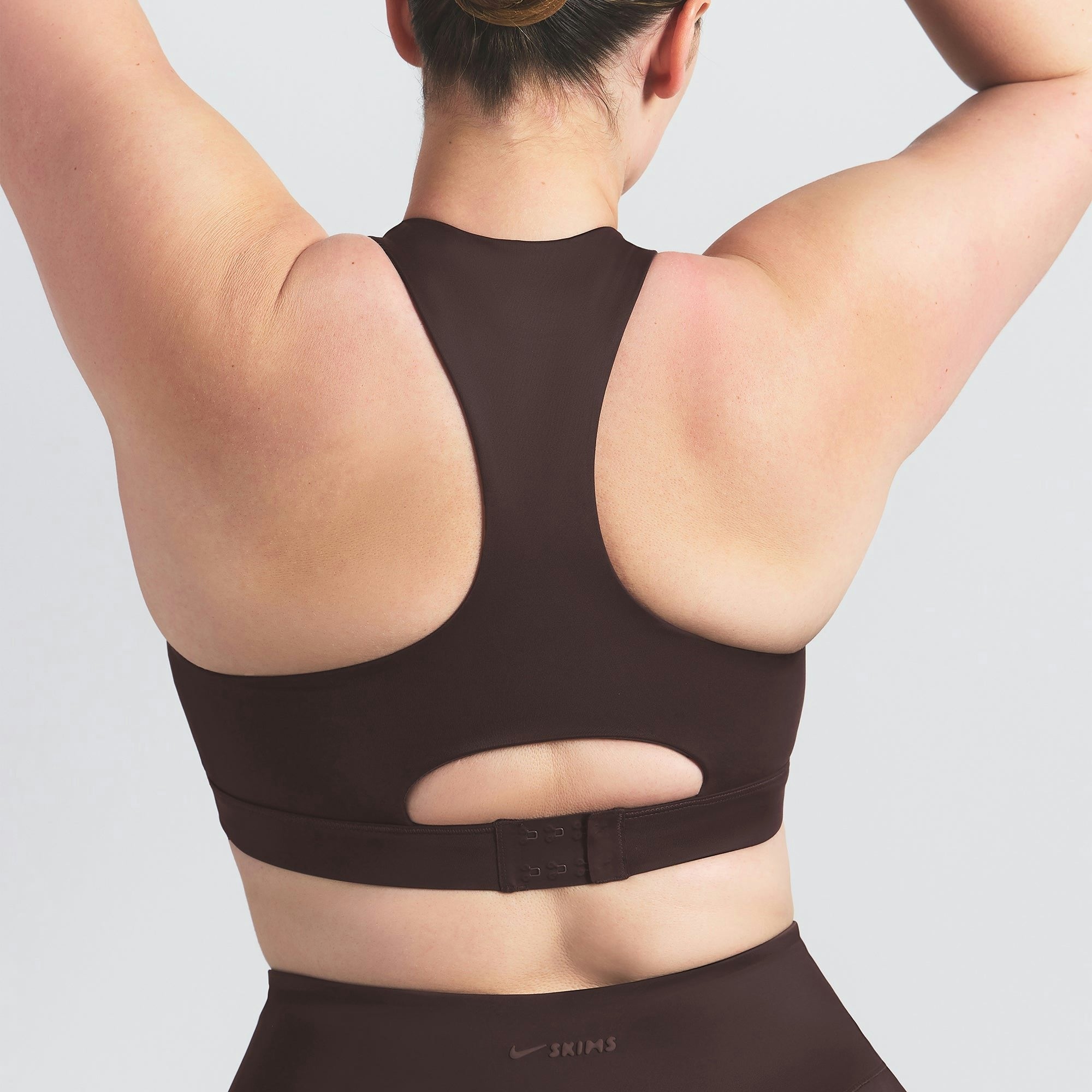 HIGH NECK BRA