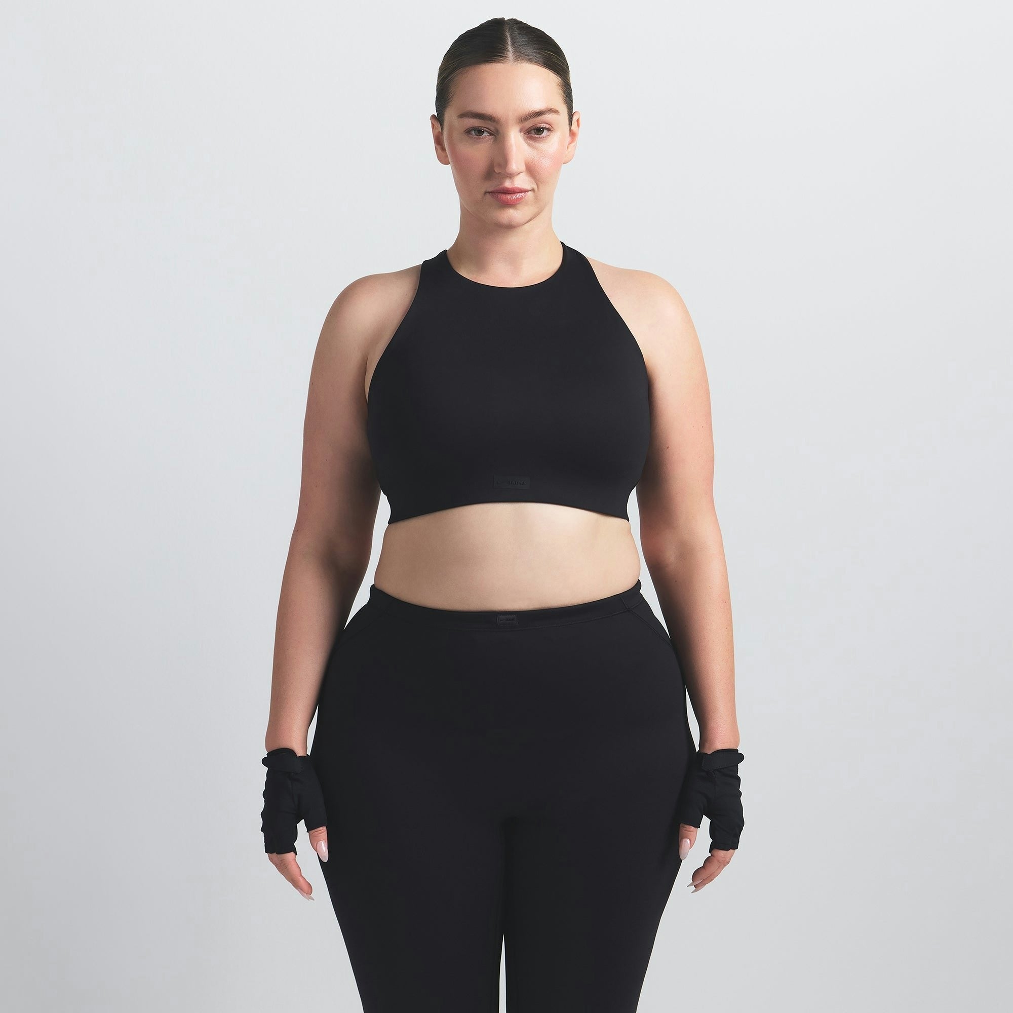 HIGH NECK BRA