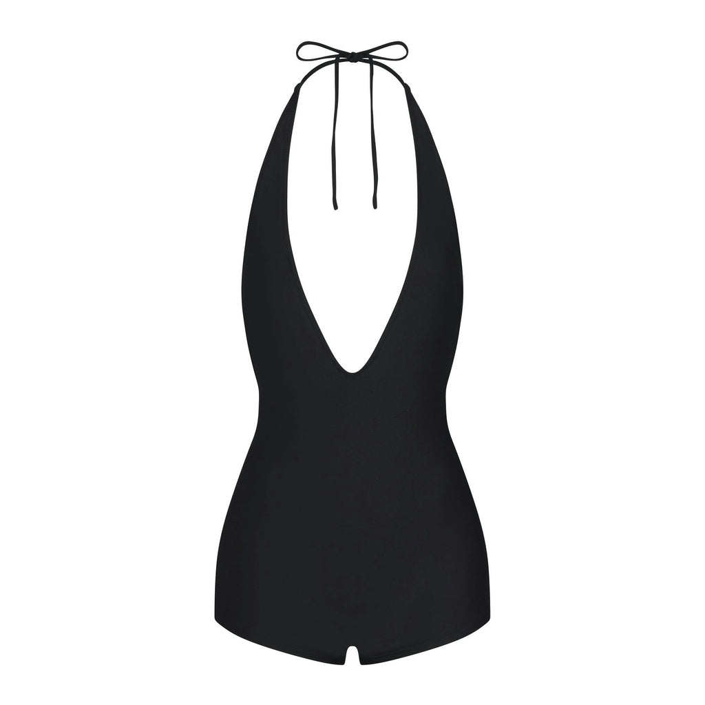 PLUNGE SHORTIE ONE PIECE