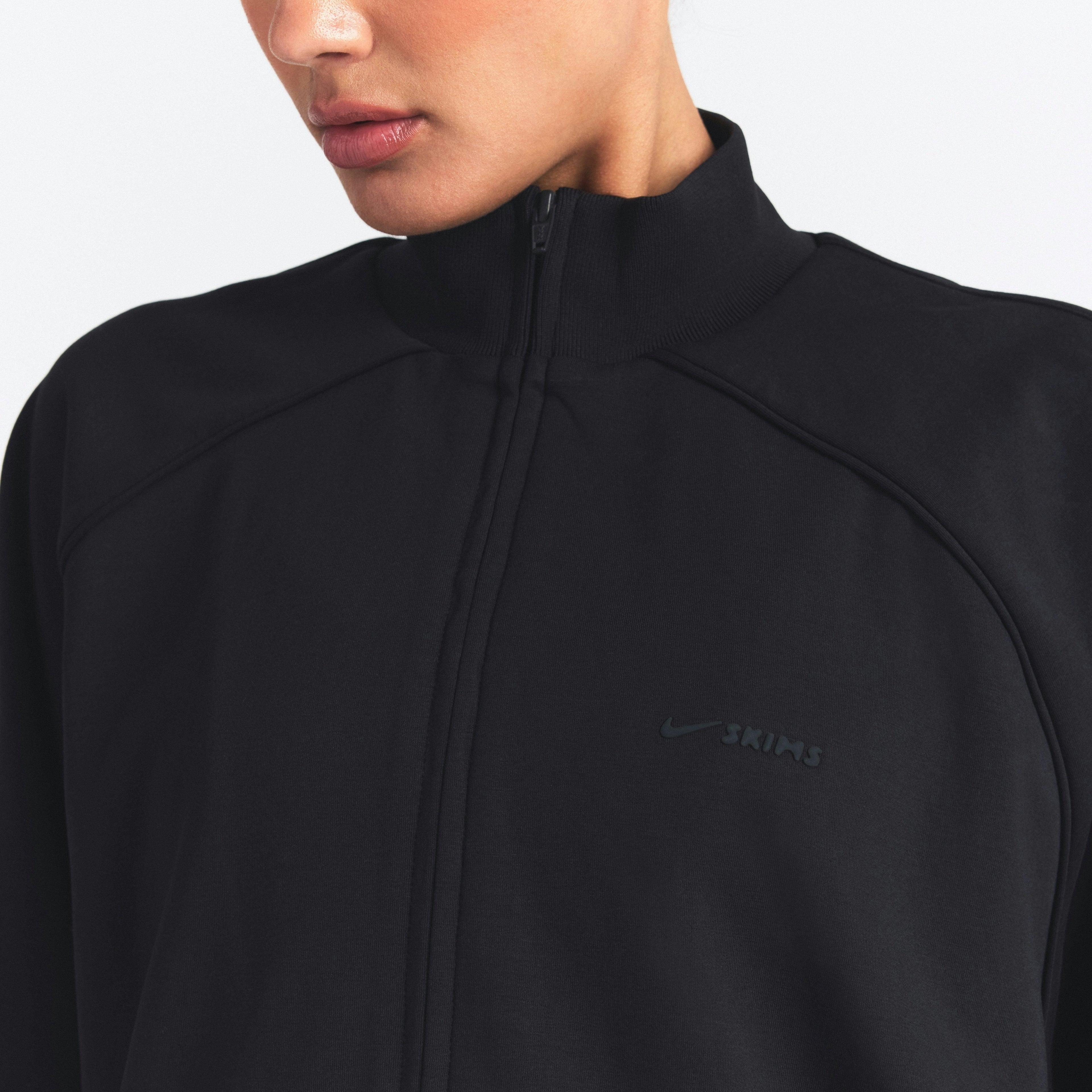 OVERSIZED TRACK JACKET