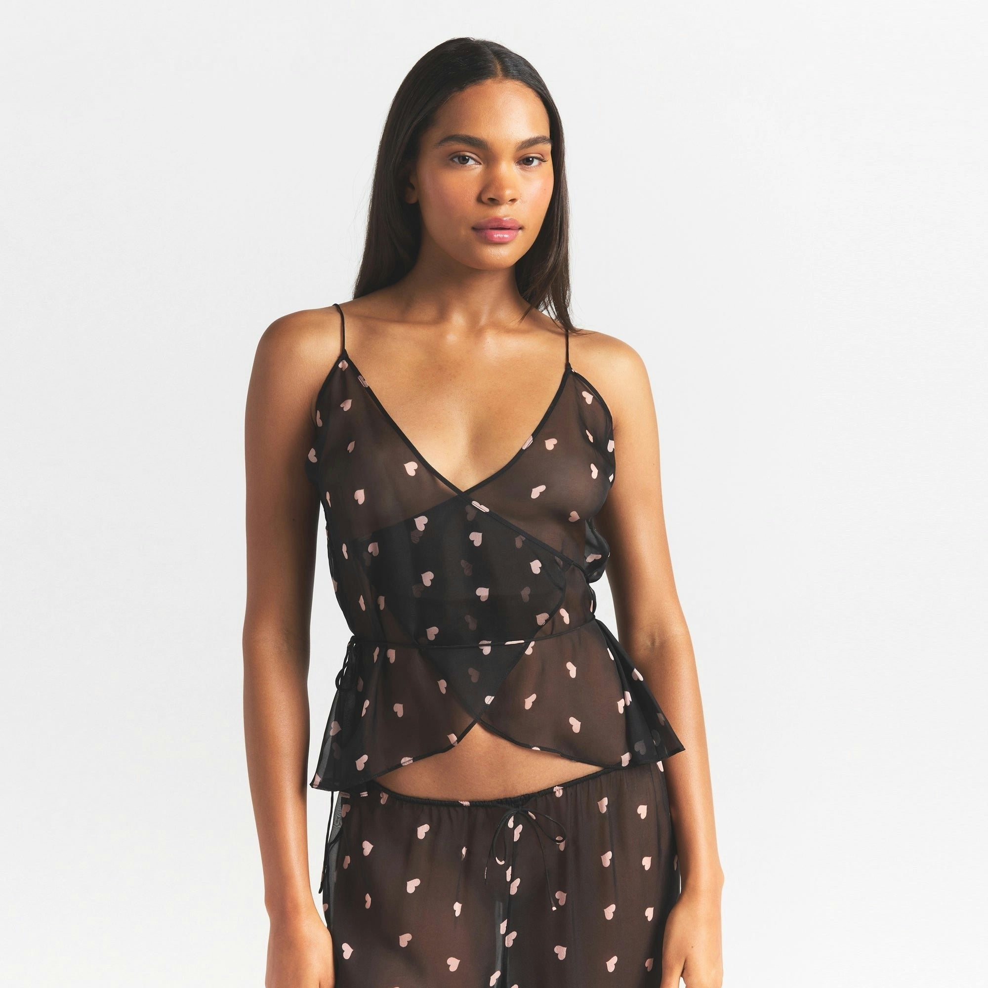 WRAP CAMI TOP
