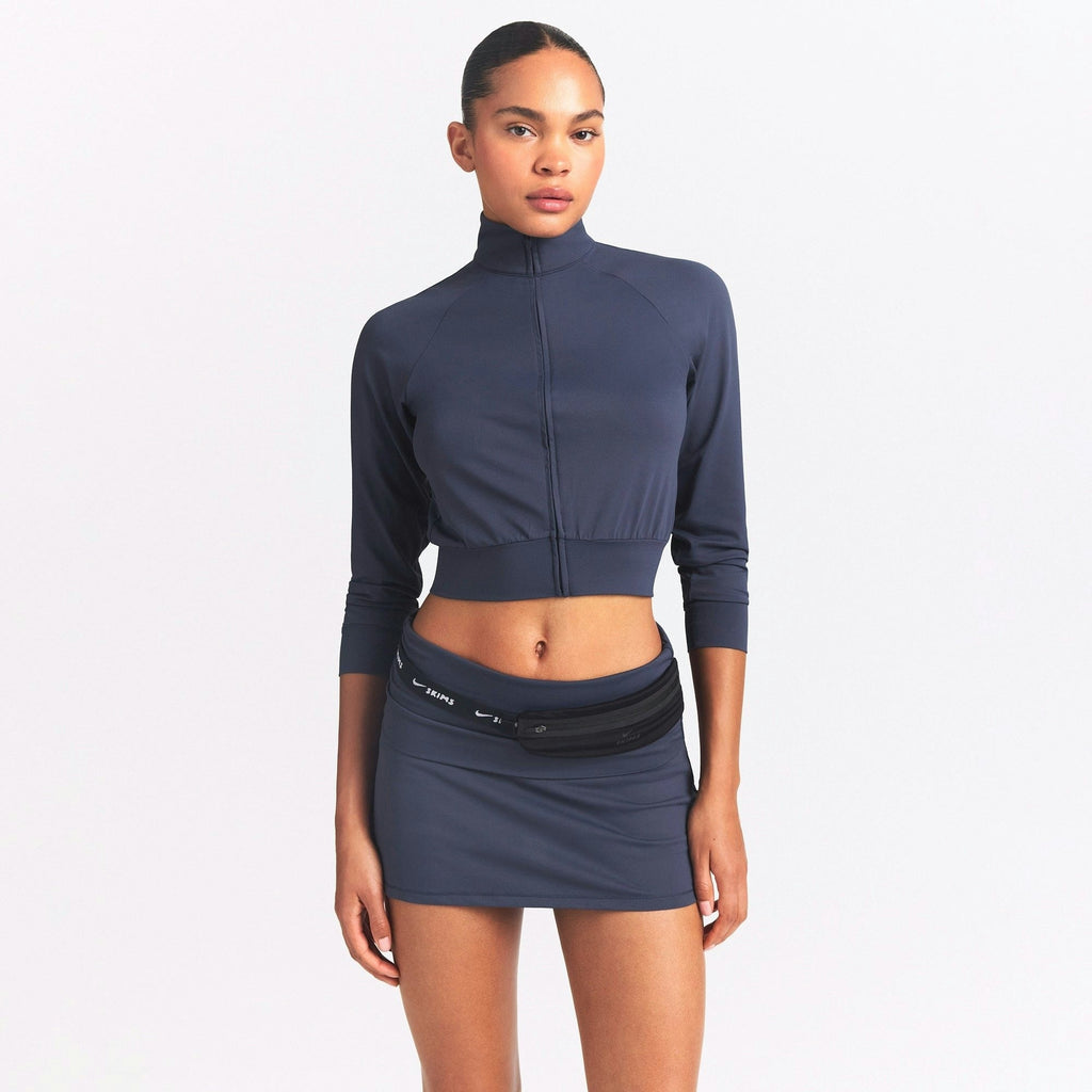 CROPPED TRACK JACKET