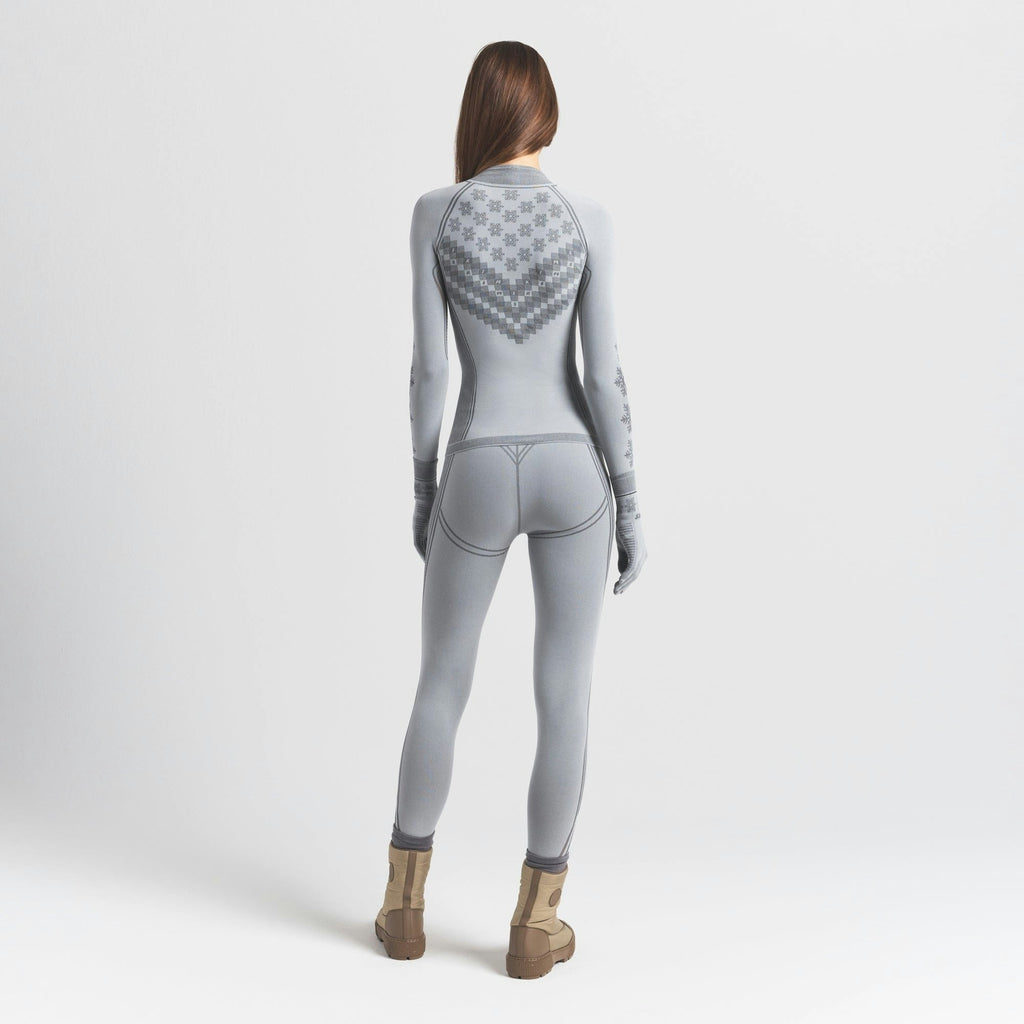 HALF ZIP LONG SLEEVE