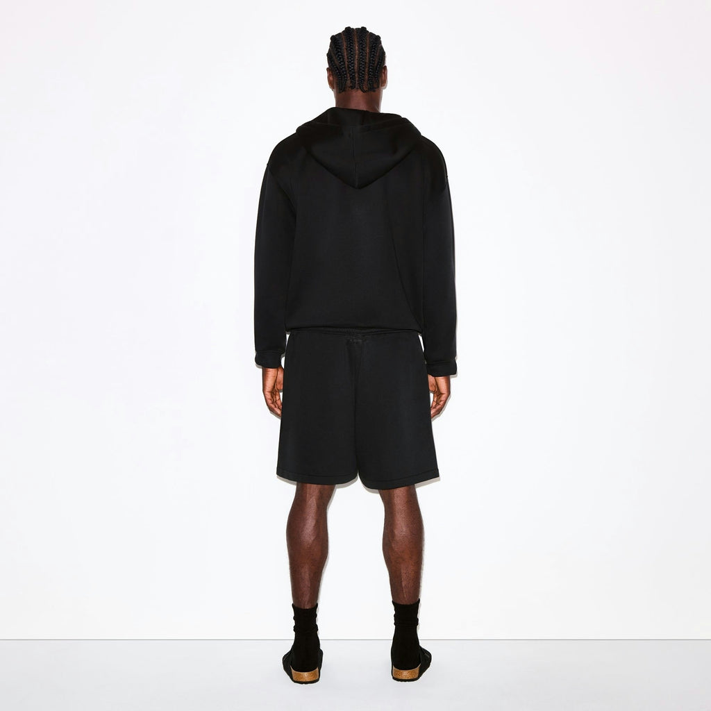 MENS RELAXED ZIP UP HOODIE