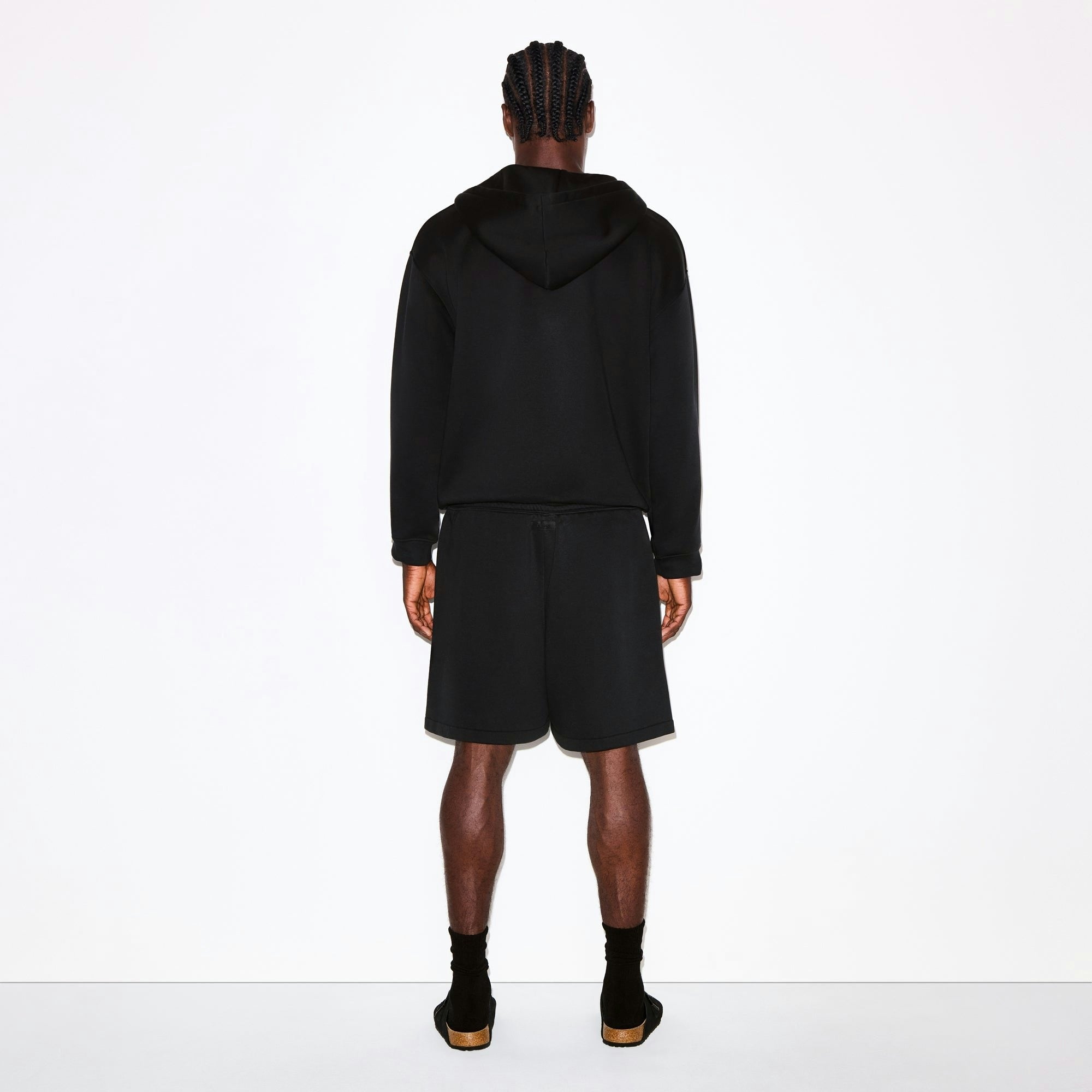 MENS RELAXED ZIP UP HOODIE
