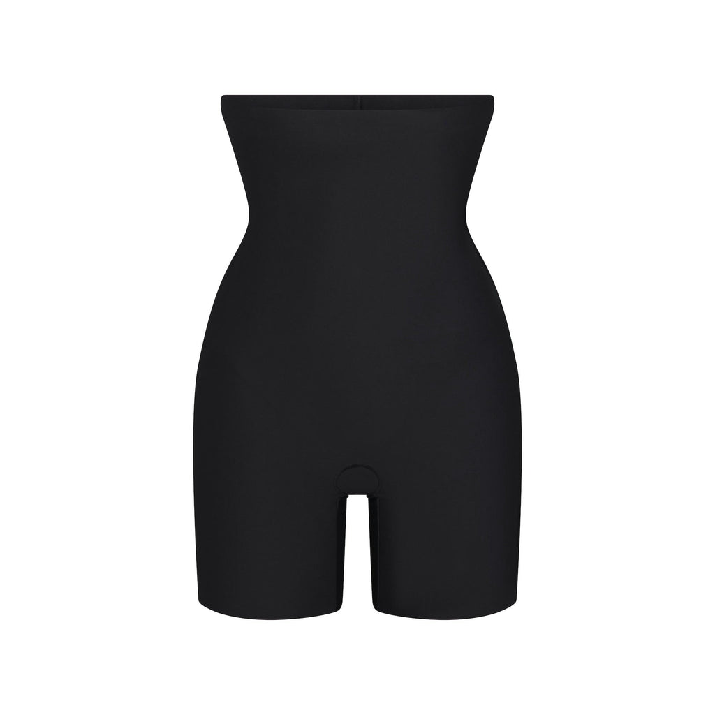 SCOOP NECK LONG DRESS