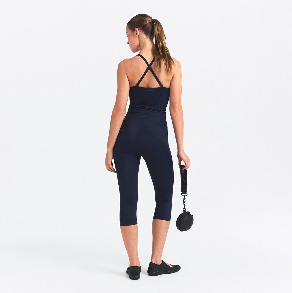 DRAWCORD 17" CAPRI LEGGING