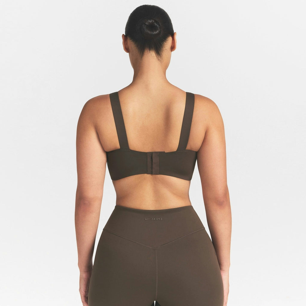 WIDE STRAP BRA