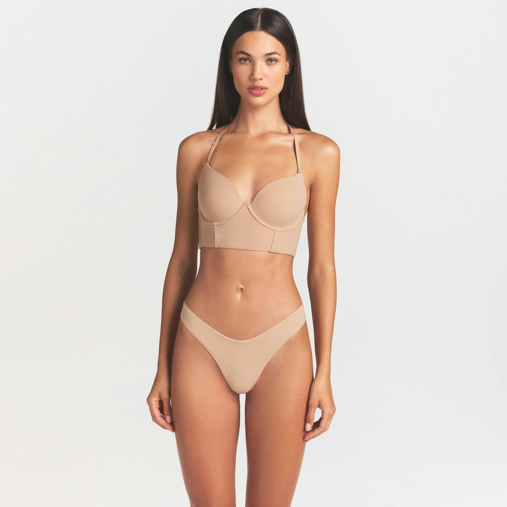LOW BACK LONGLINE BRA