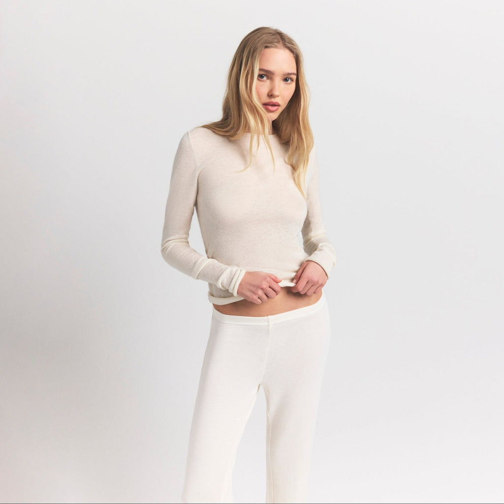 LONG SLEEVE TOP