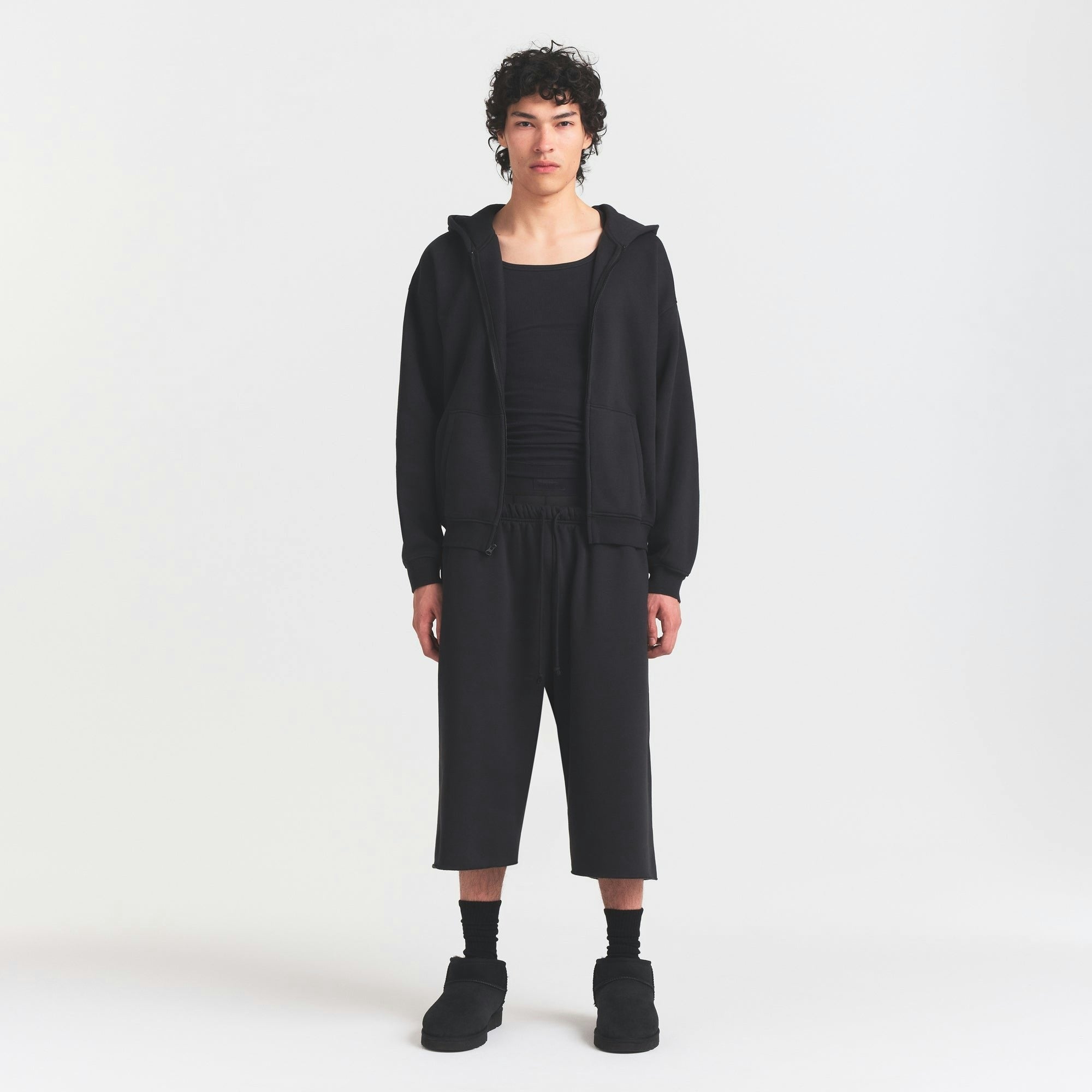 MENS RELAXED LONG SHORT