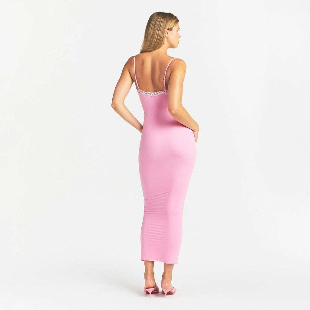 LONG SLIP DRESS