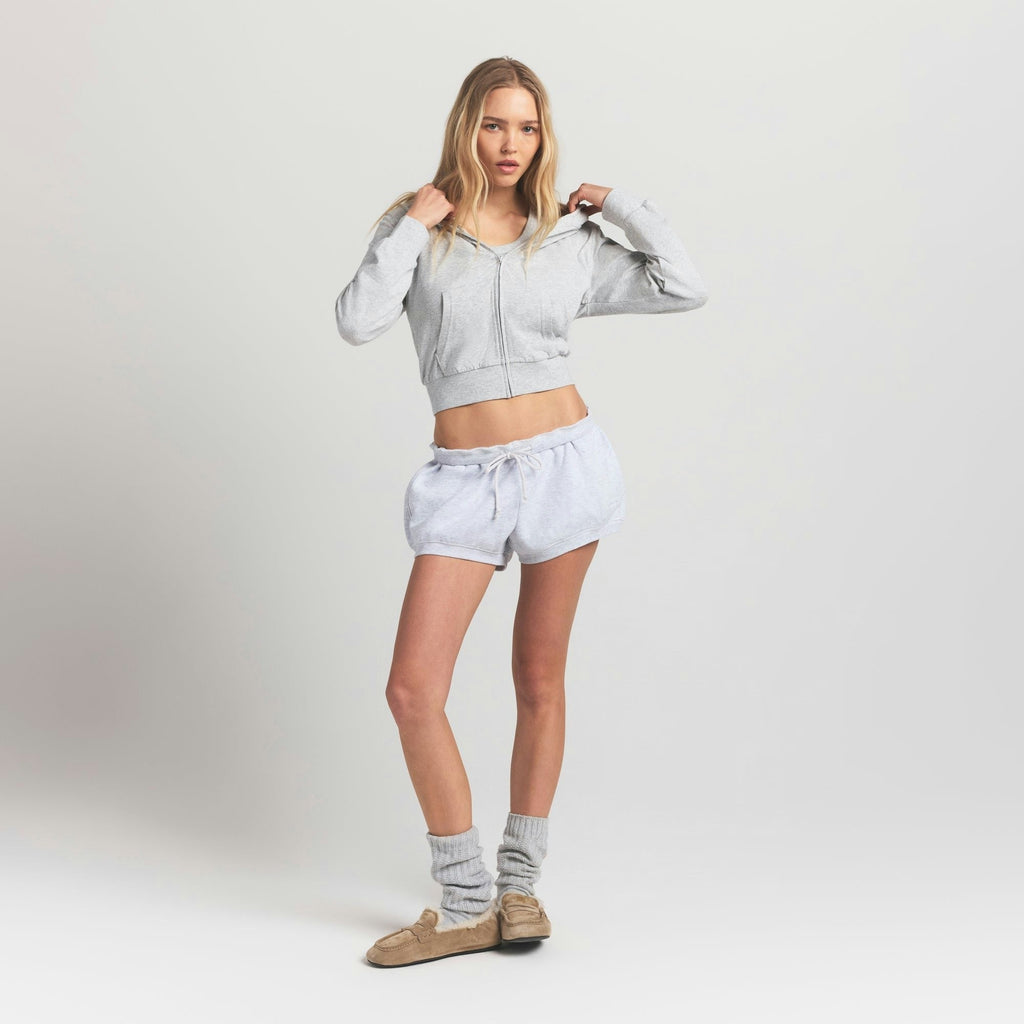 ZIP UP HOODIE