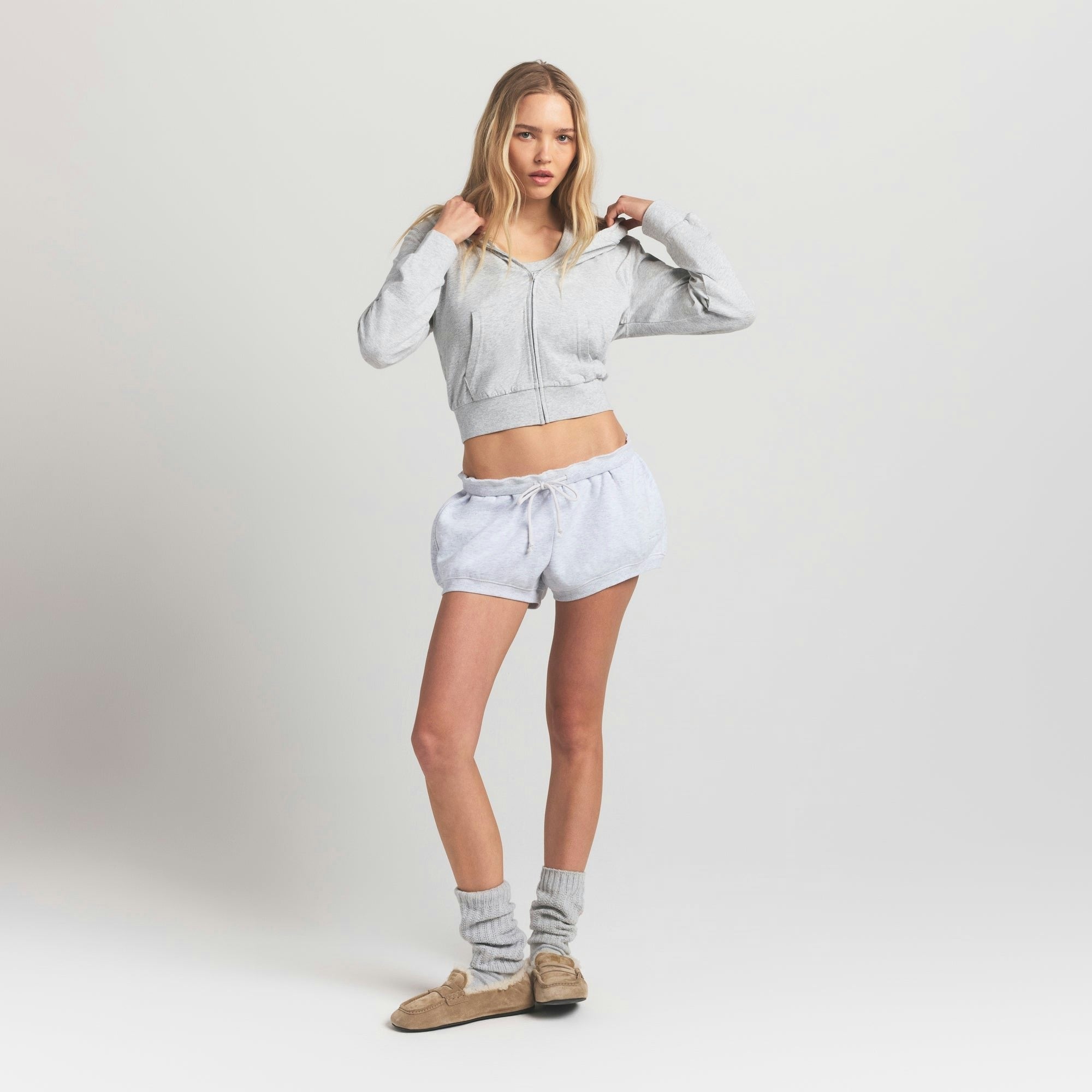 ZIP UP HOODIE