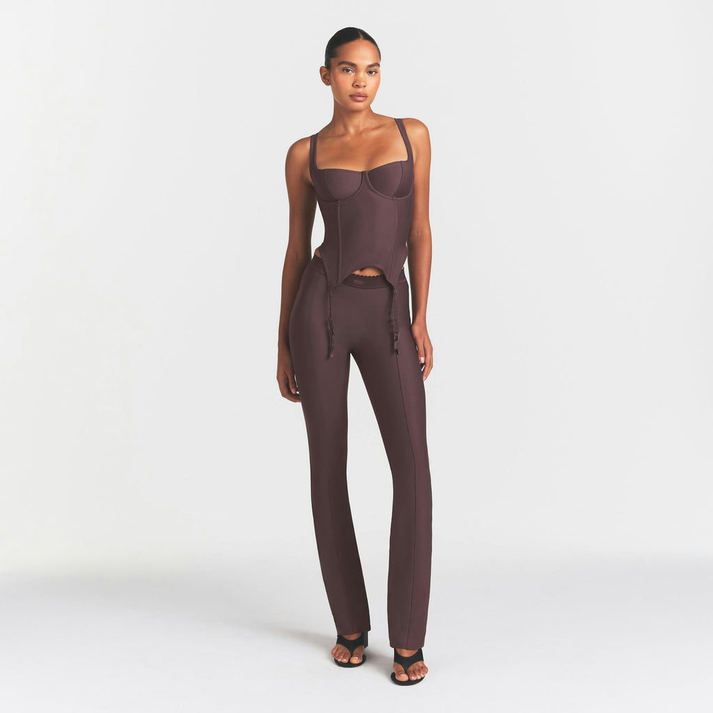 HIGH-WAISTED FLARE PANT