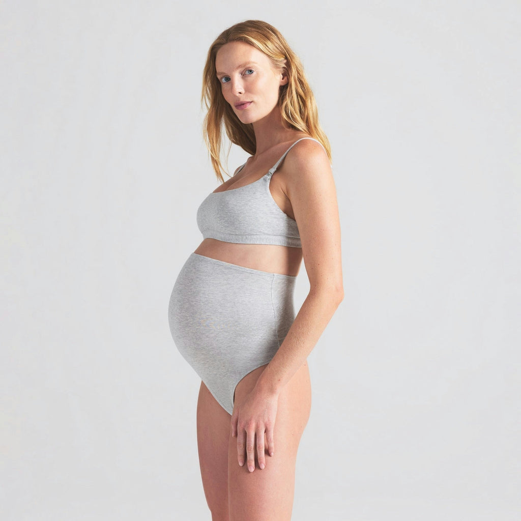MATERNITY NURSING SCOOP BRALETTE