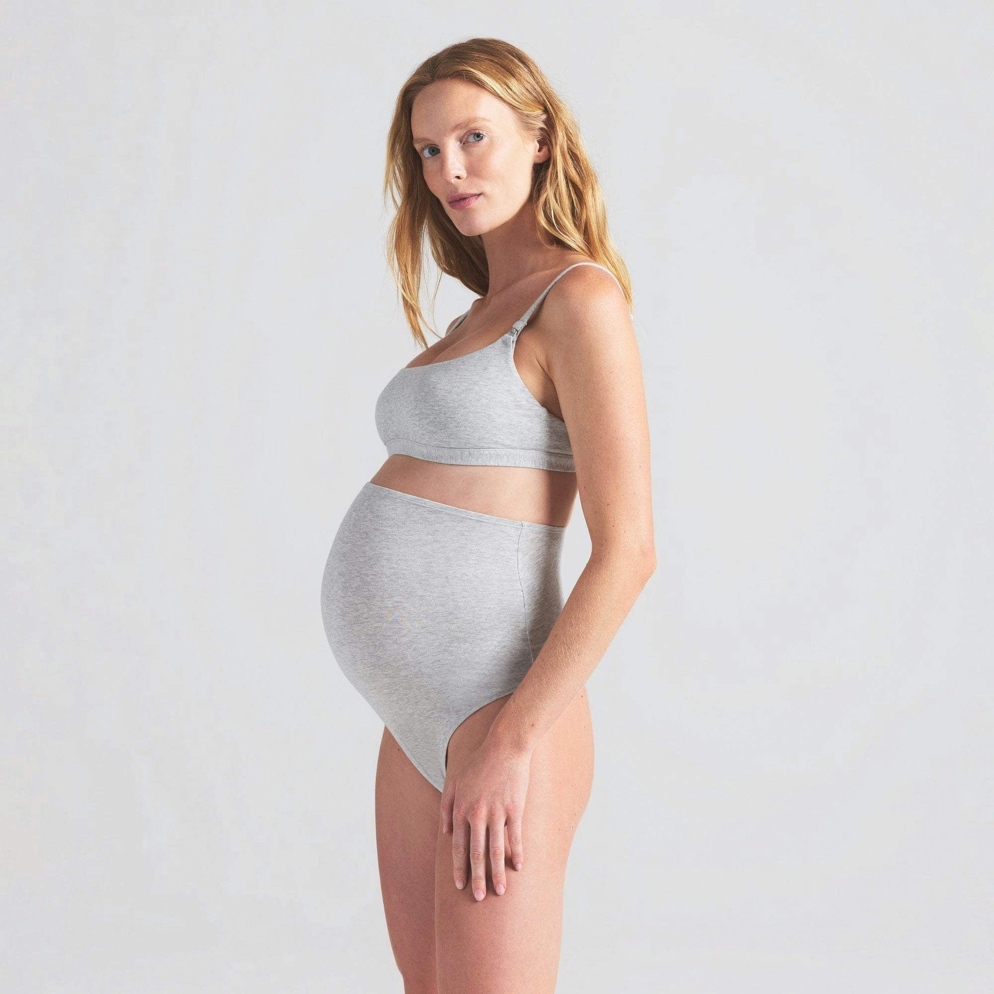 MATERNITY NURSING SCOOP BRALETTE