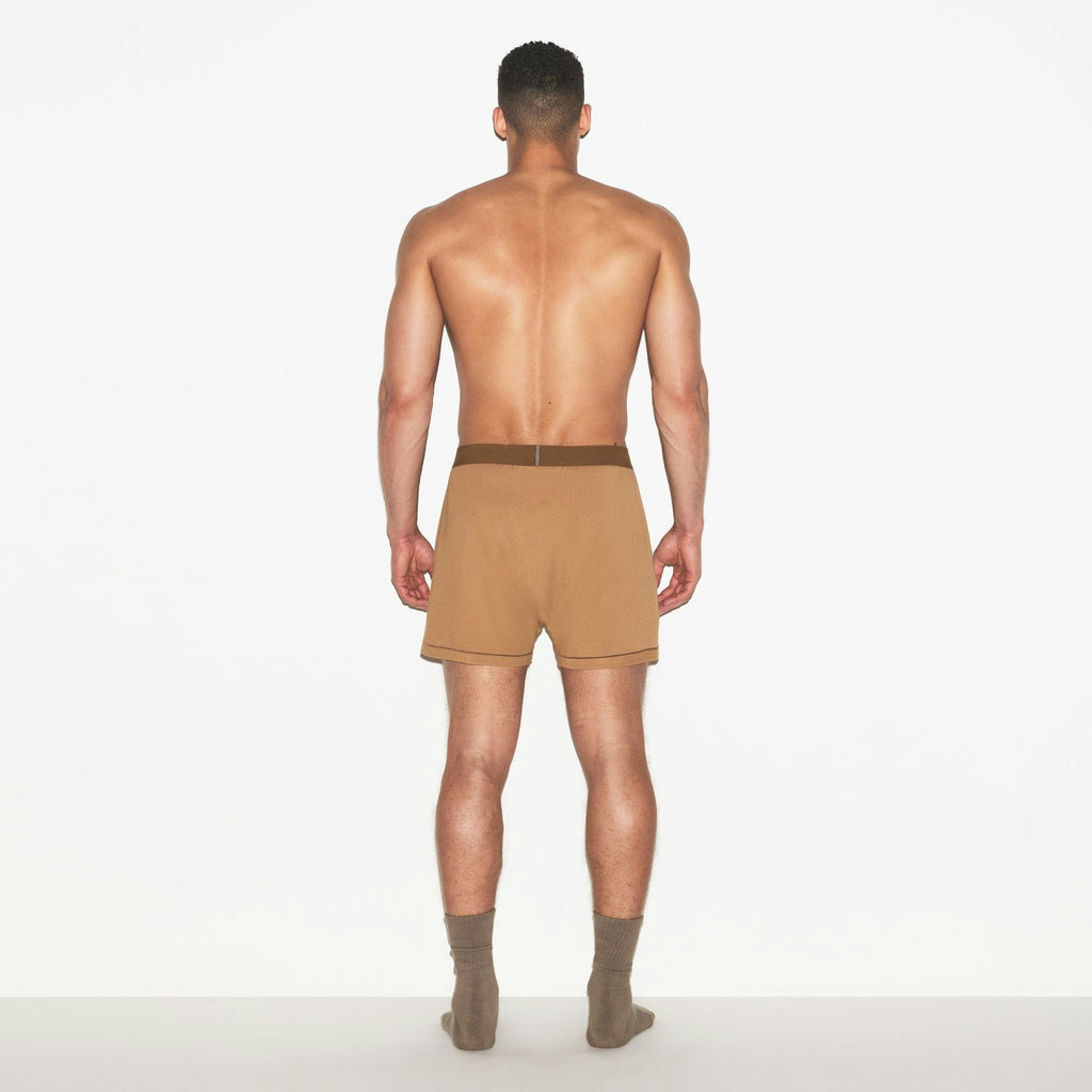MENS KNIT BOXER