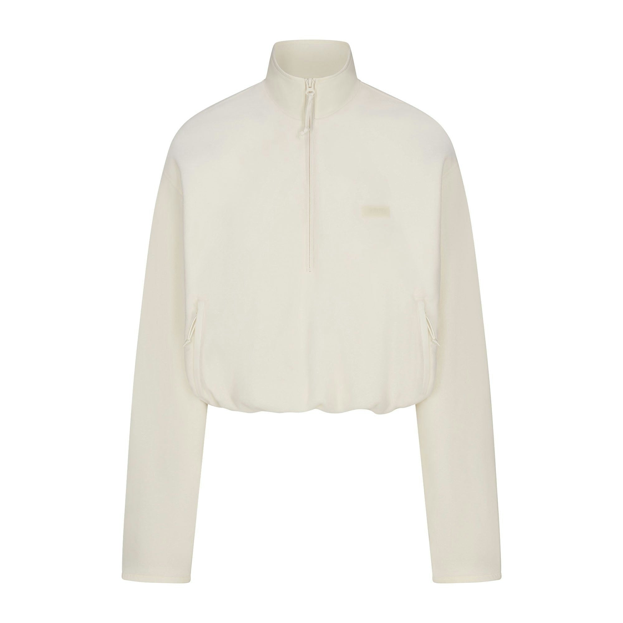 HALF ZIP PULLOVER