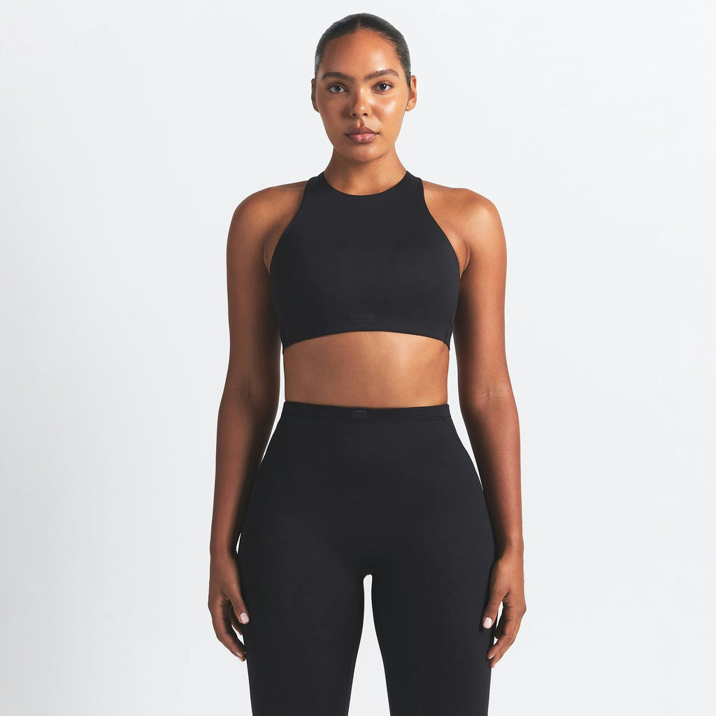 HIGH NECK BRA