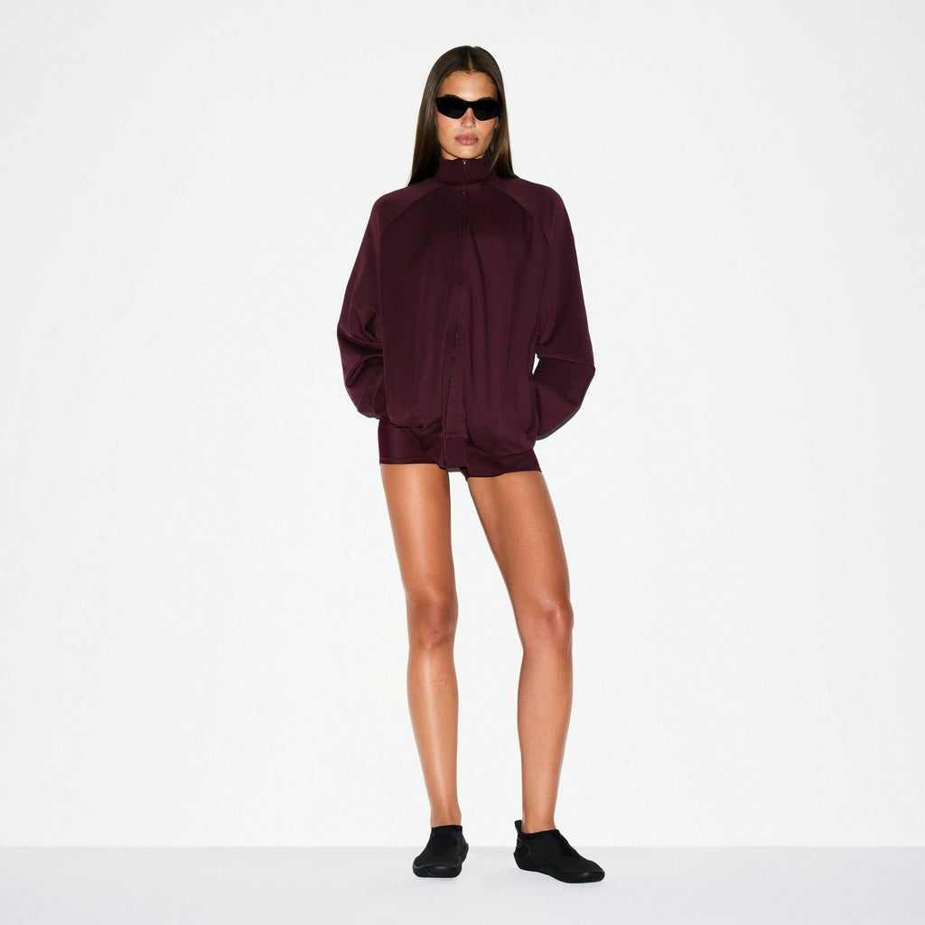 OVERSIZED TRACK JACKET