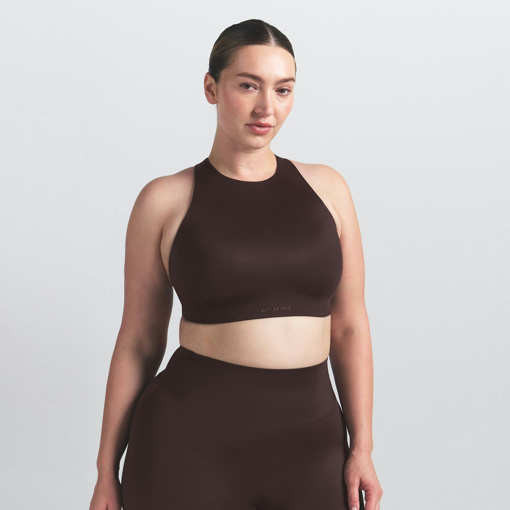 HIGH NECK BRA