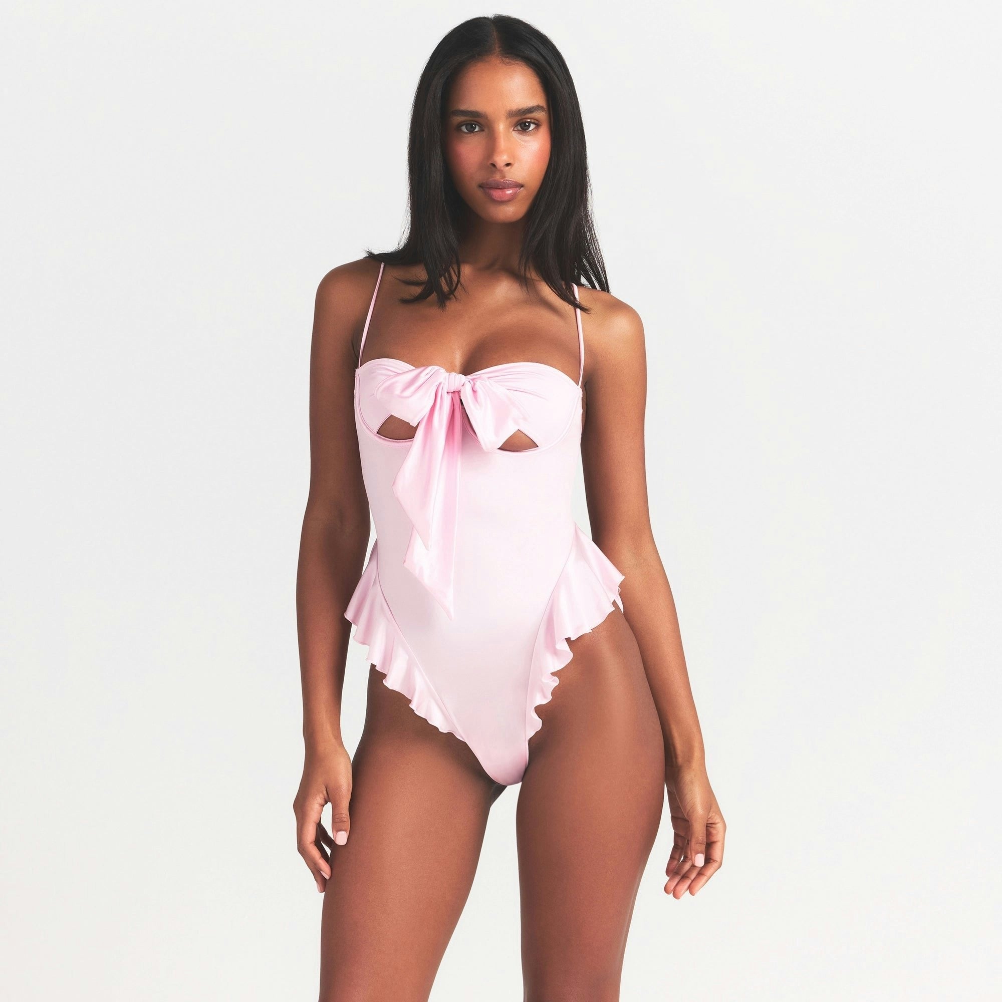 TIE FRONT TEDDY